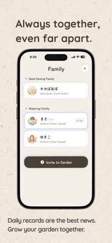 Tane - Grow Family Connections screenshot