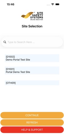 Induction Manager Screenshot 4 of 4