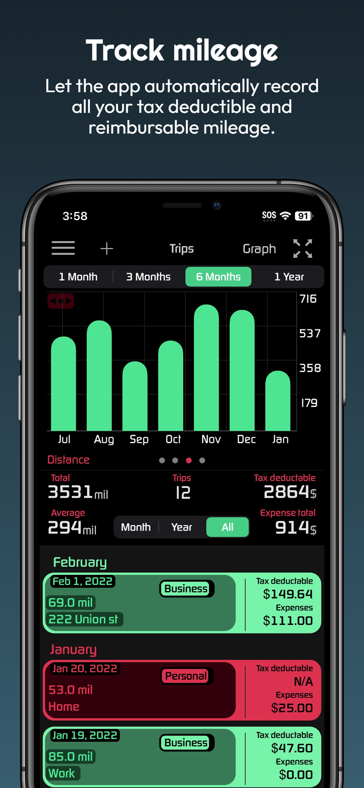 Autolog: Car app