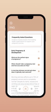 Nine+ Pregnancy Tracking Screenshot 8 of 9