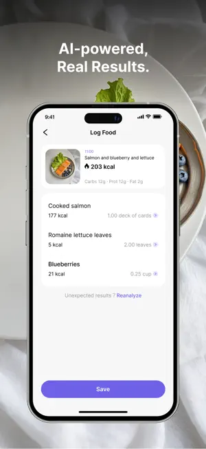 Calite AI - Calorie Counter screenshot 2