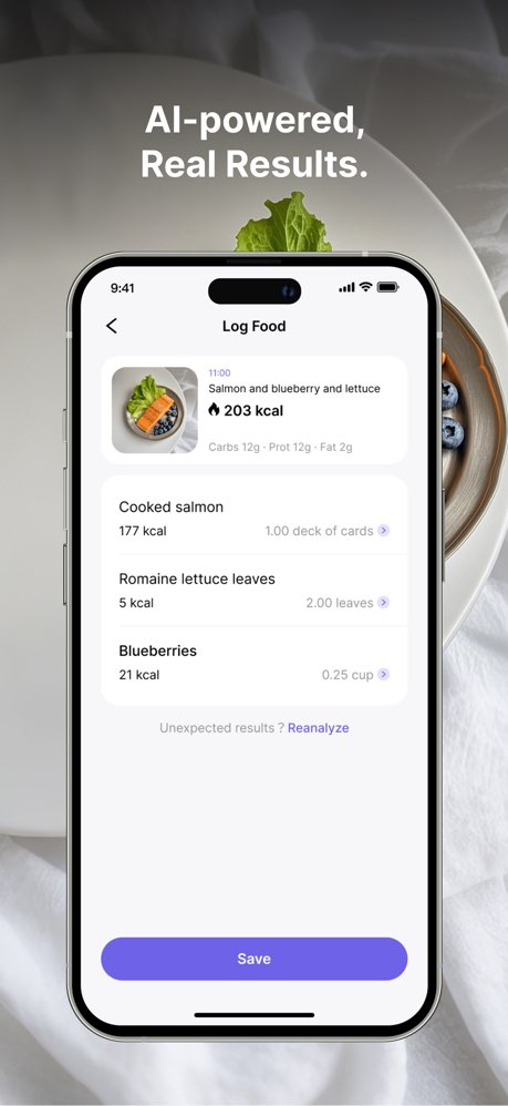 Calite AI - Calorie Counter screenshot 2