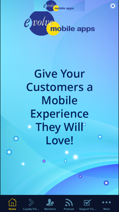 Screenshot #1 pour Evolve Mobile CRM