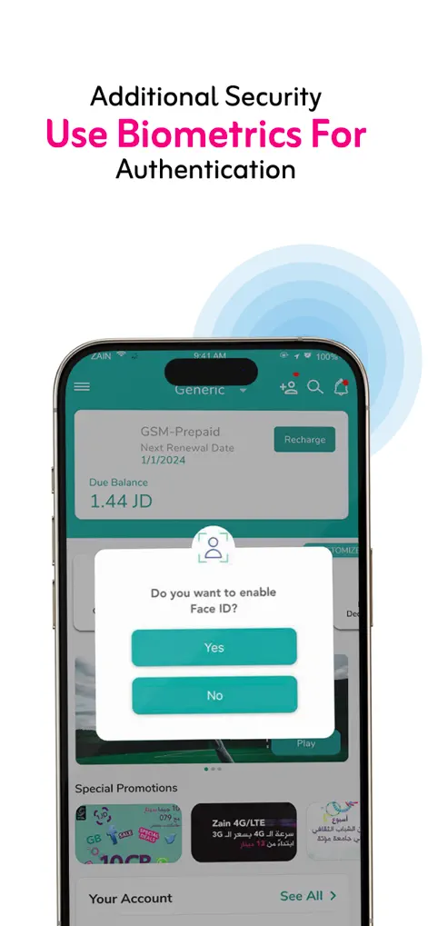 Zain Jo - Utilities App | MWM