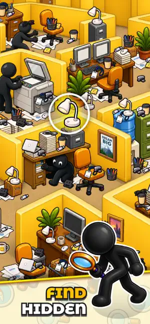 Hidden Objects; Find It Out screenshot 1