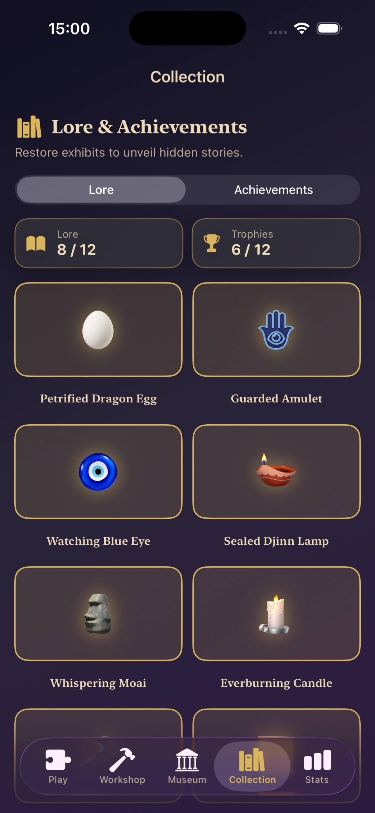 Oddity Museum Merge screenshot 3
