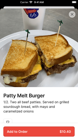 Jobe's Country Boy Drive-In iPhone screenshot 3 - Food & Drink app