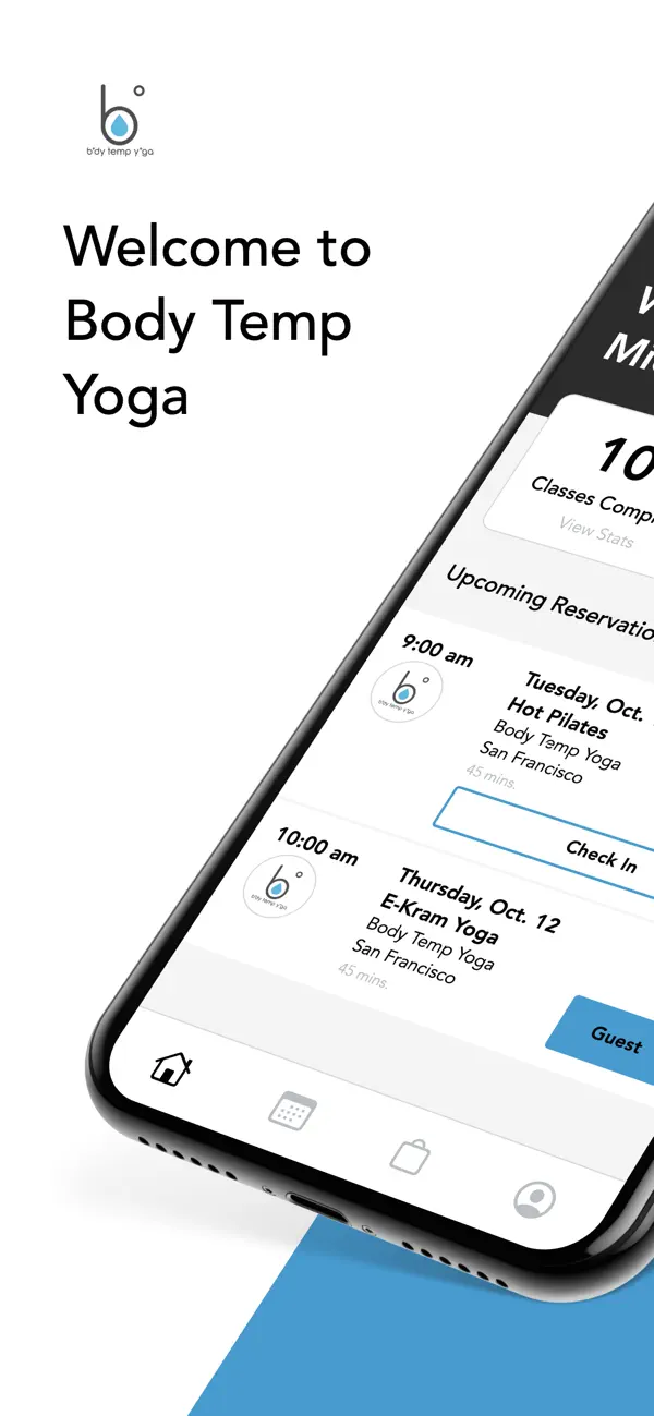 Screenshot #1 pour Body Temp Yoga New