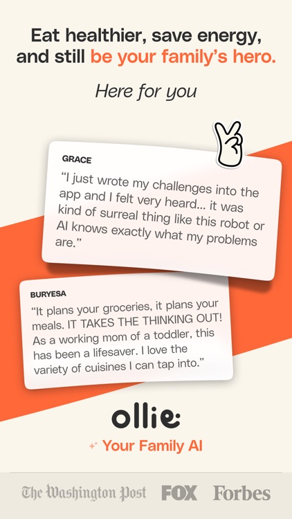 Ollie AI: Family Meal Planner screenshot-7