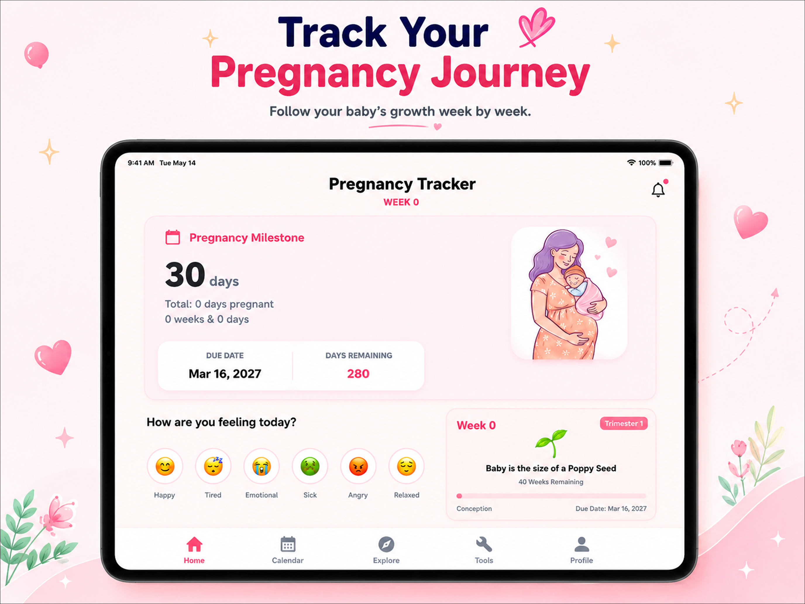 Pregnancy & Baby Tracker screenshot 6