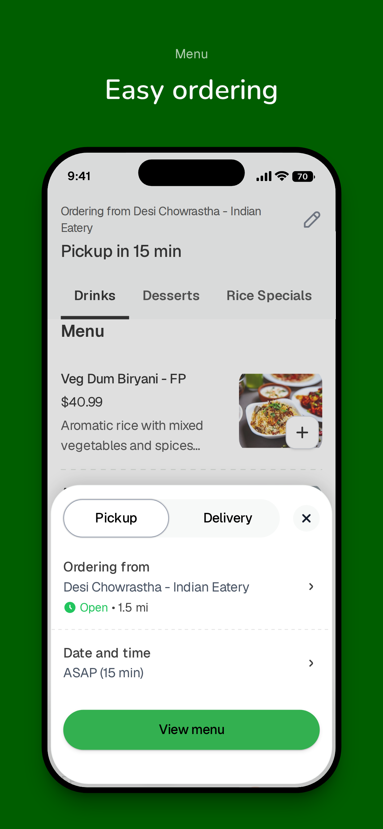 Chowrastha - Indian Eatery screenshot 3