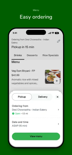 Chowrastha - Indian Eatery screenshot 3