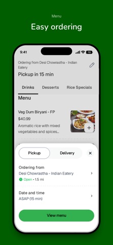Chowrastha - Indian Eatery Screenshot 3 of 6