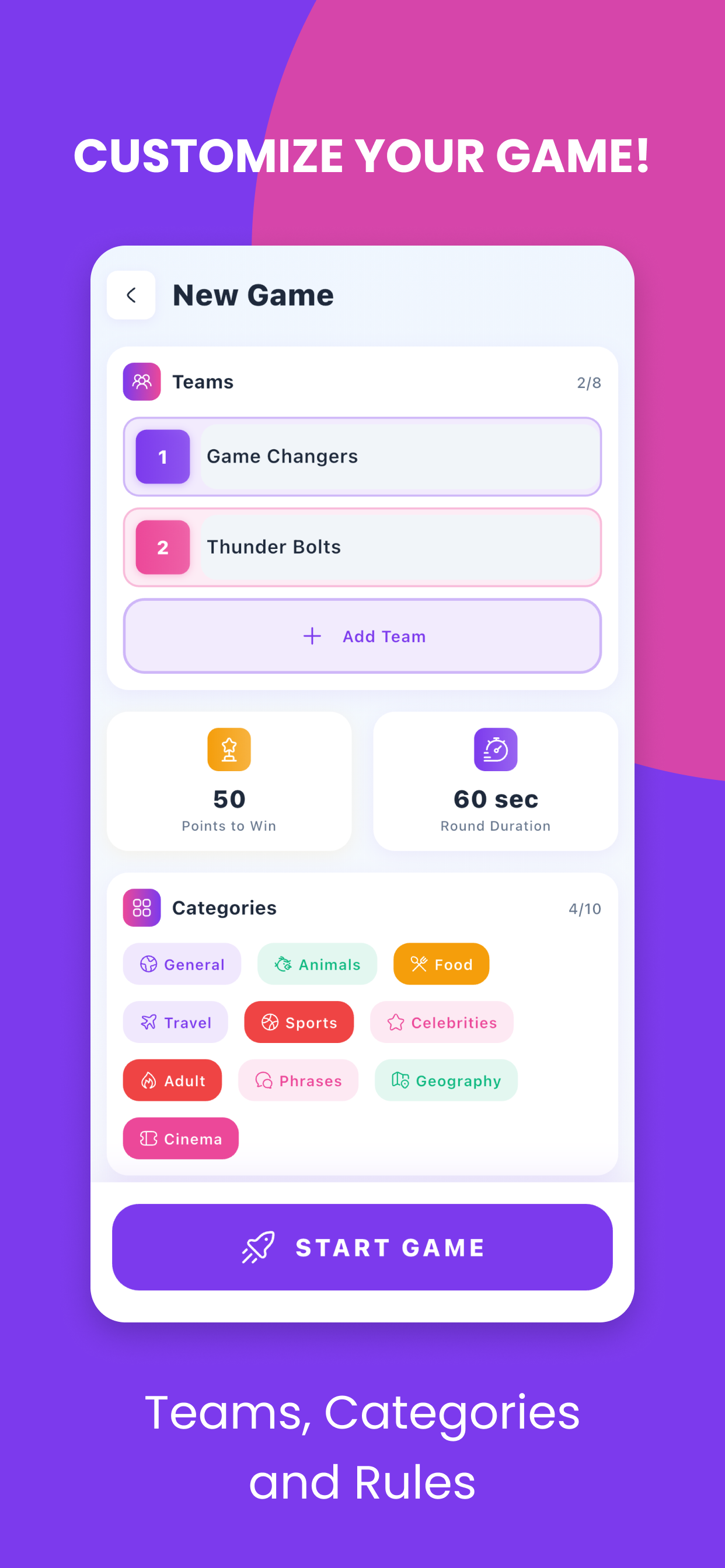 Alias: Word & Party Game