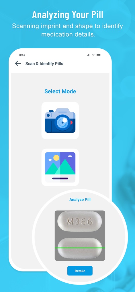 Medi Scanner - Pill Identifier - App de Medicina | MWM