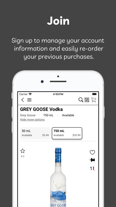 Village Liquor CA iPhone screenshot 4 - Shopping app