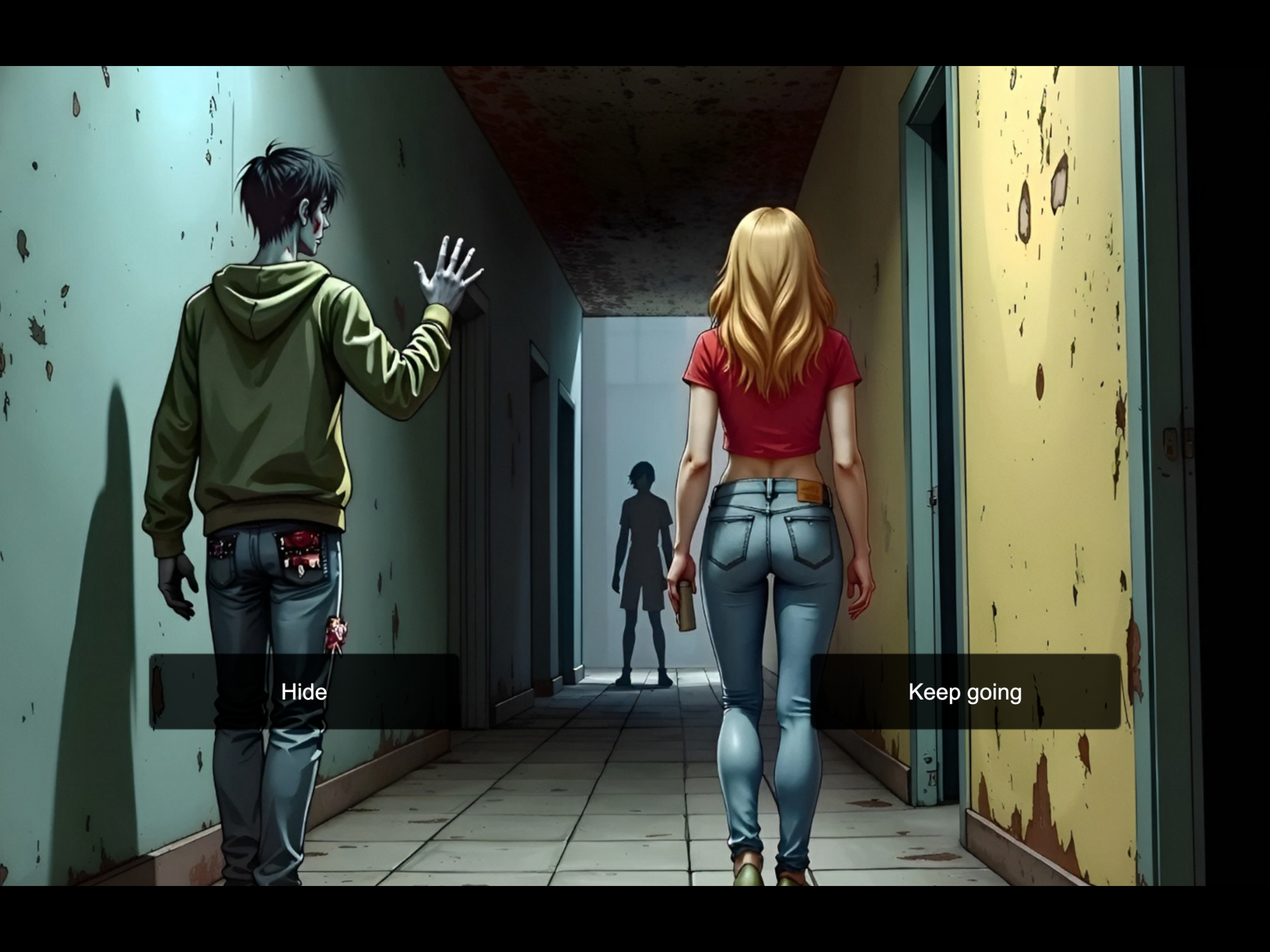 Full Dead: A Zombie Story Game screenshot 18