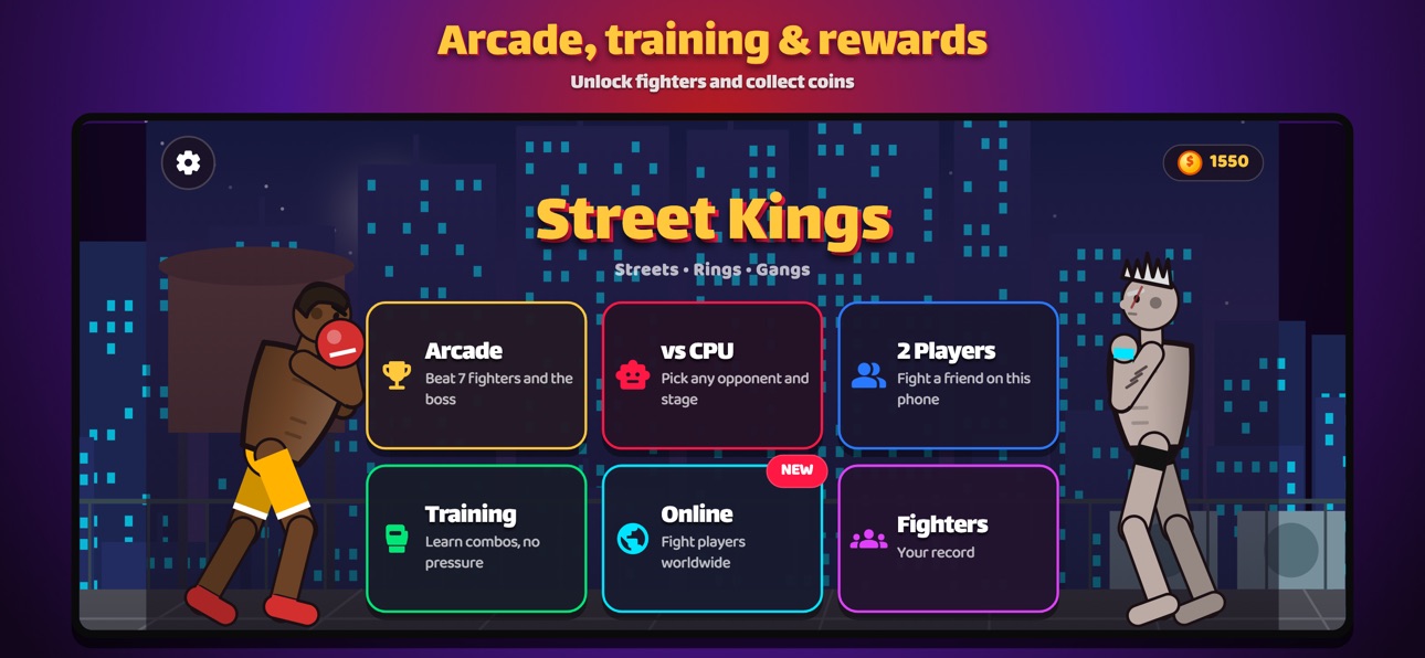 Screenshot 6 of Street Kings: Fighting Game