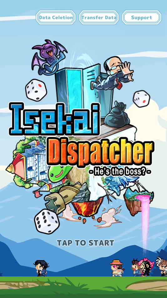 #1. Isekai Dispatcher - Pixel game (iOS) Podle: IGNITION M