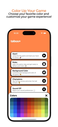 Cuspart: Ez Tabuu+ iPhone screenshot