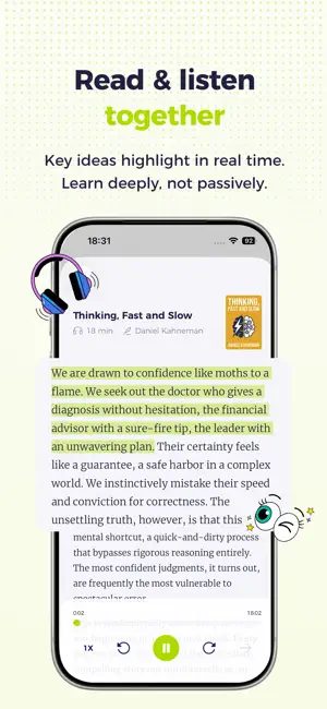 Audiobook Summaries: Voxbrief screenshot 3
