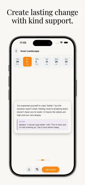Saraha Mind: AI Life Coach screenshot 2
