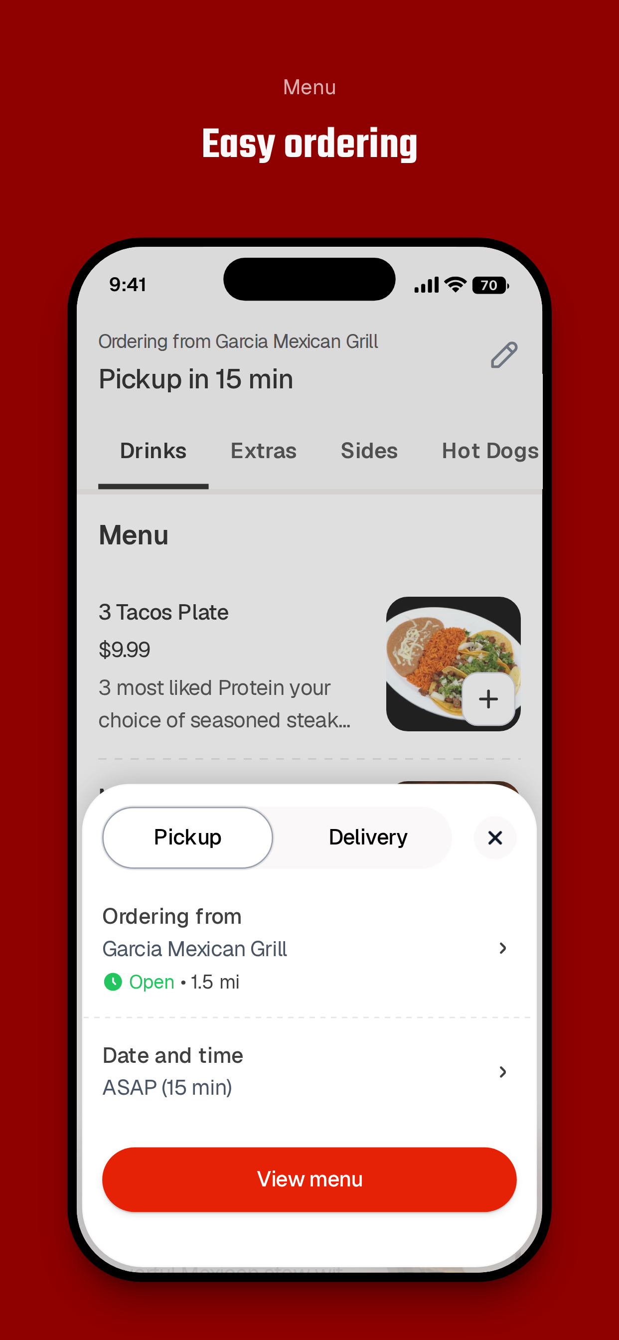Garcia Mexican Grill screenshot 3