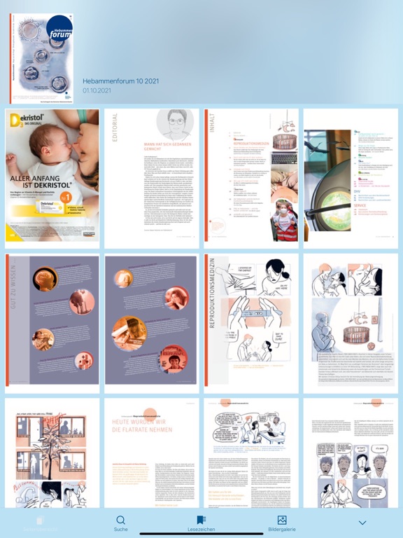 Screenshot #6 pour Hebammenforum