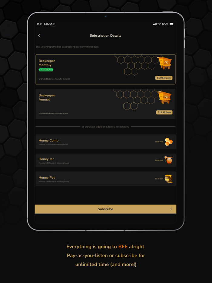 BeeCalm - Relax  Sleep Better