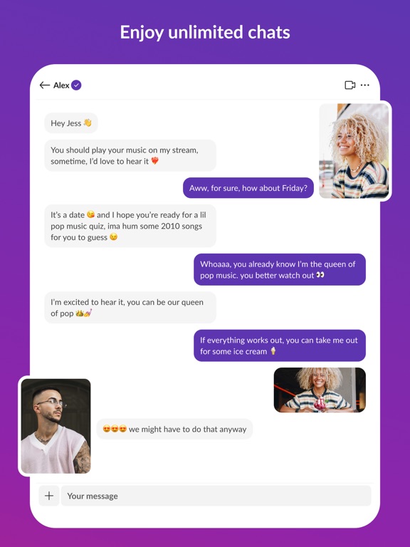 MeetMe - Meet, Chat & Go Live iPad screenshot 5 - Social Networking app