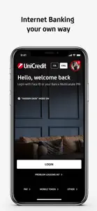 Mobile Banking UniCredit screenshot #3 for iPhone