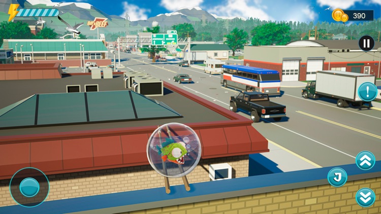 Hungry Piranha Aquarium Fish screenshot-3