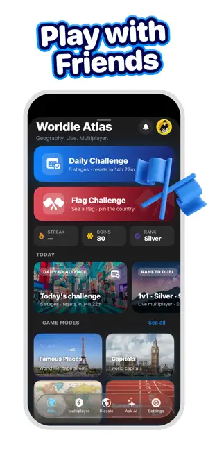 Atlas: Learn Geography Daily screenshot 5