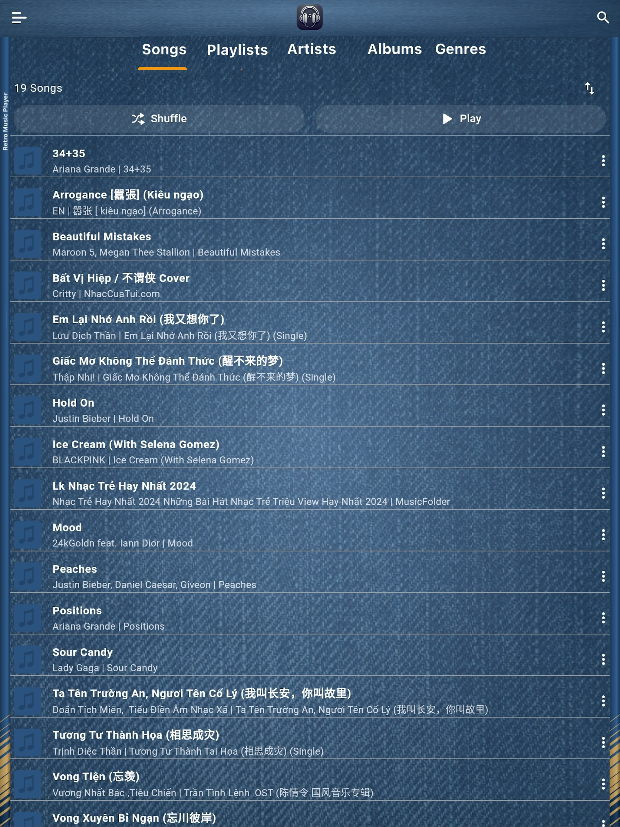 Retro Player - Music Player