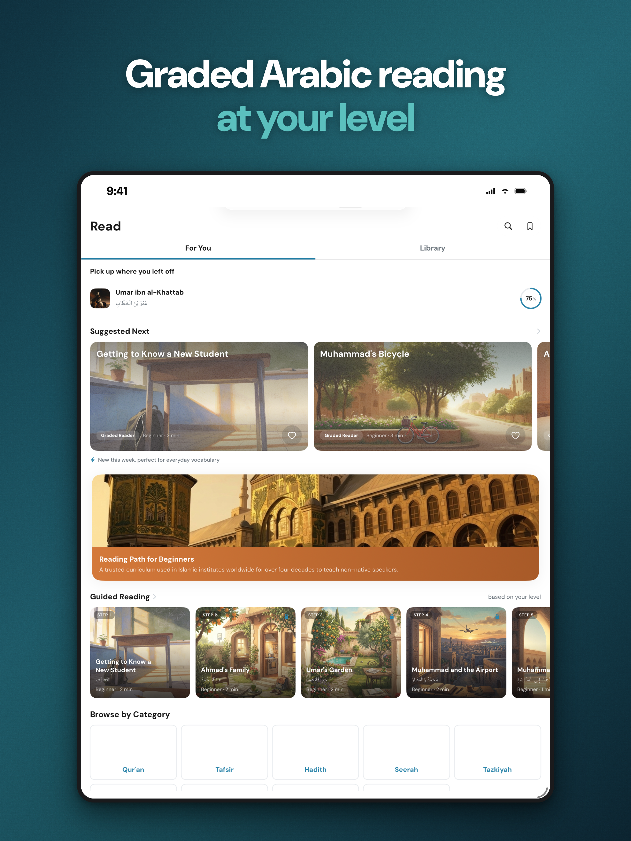 Nuqta: Learn Quranic Arabic screenshot 17