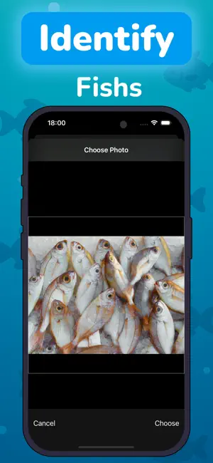 Fish Identifier: AquaID screenshot 1