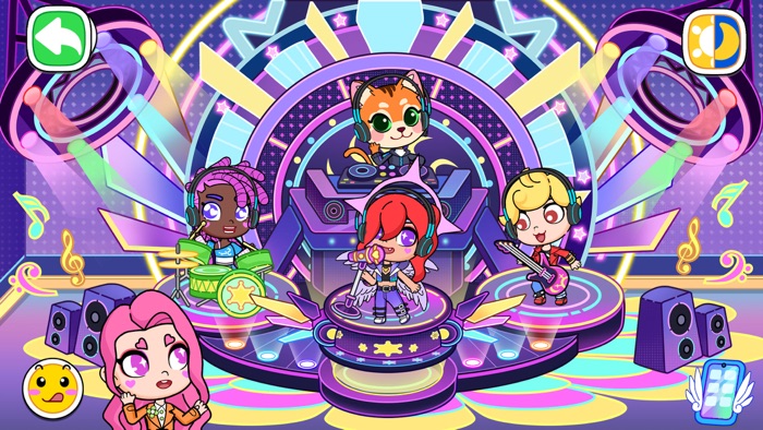 校園生活魔法世界