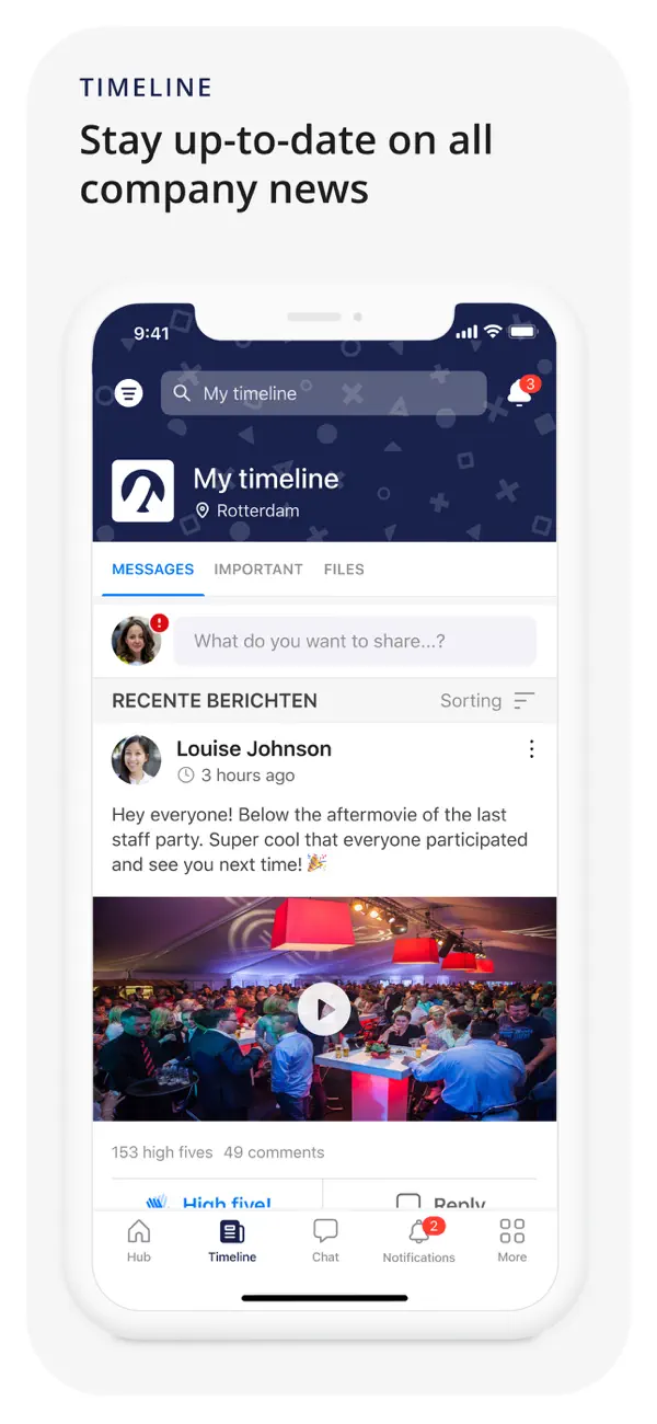 Screenshot #2 pour Oneteam - Employee Platform