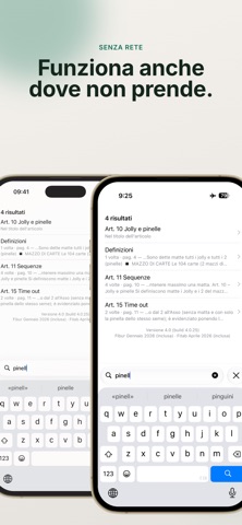Codice di Gara Burraco Screenshot 5 of 6