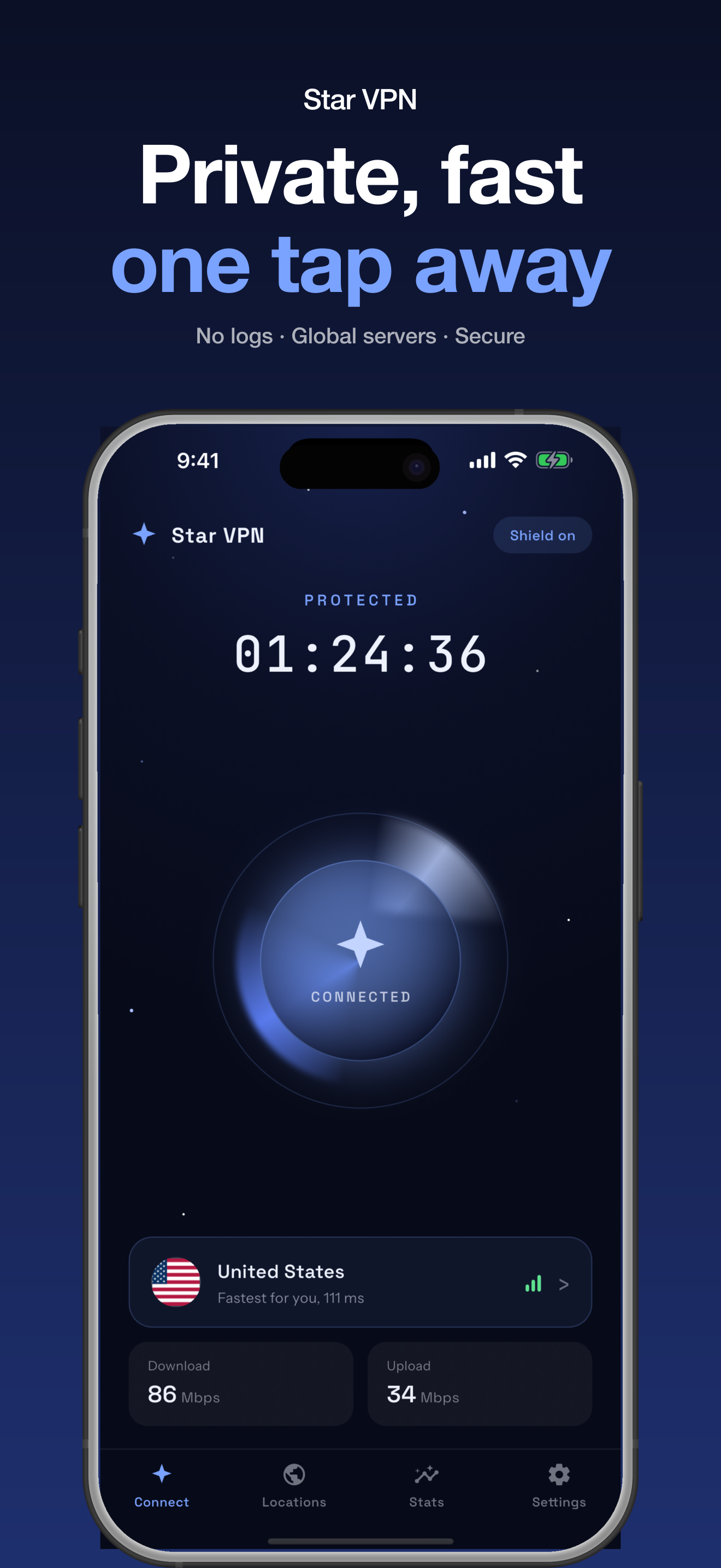Star VPN: Unlimited Proxy
