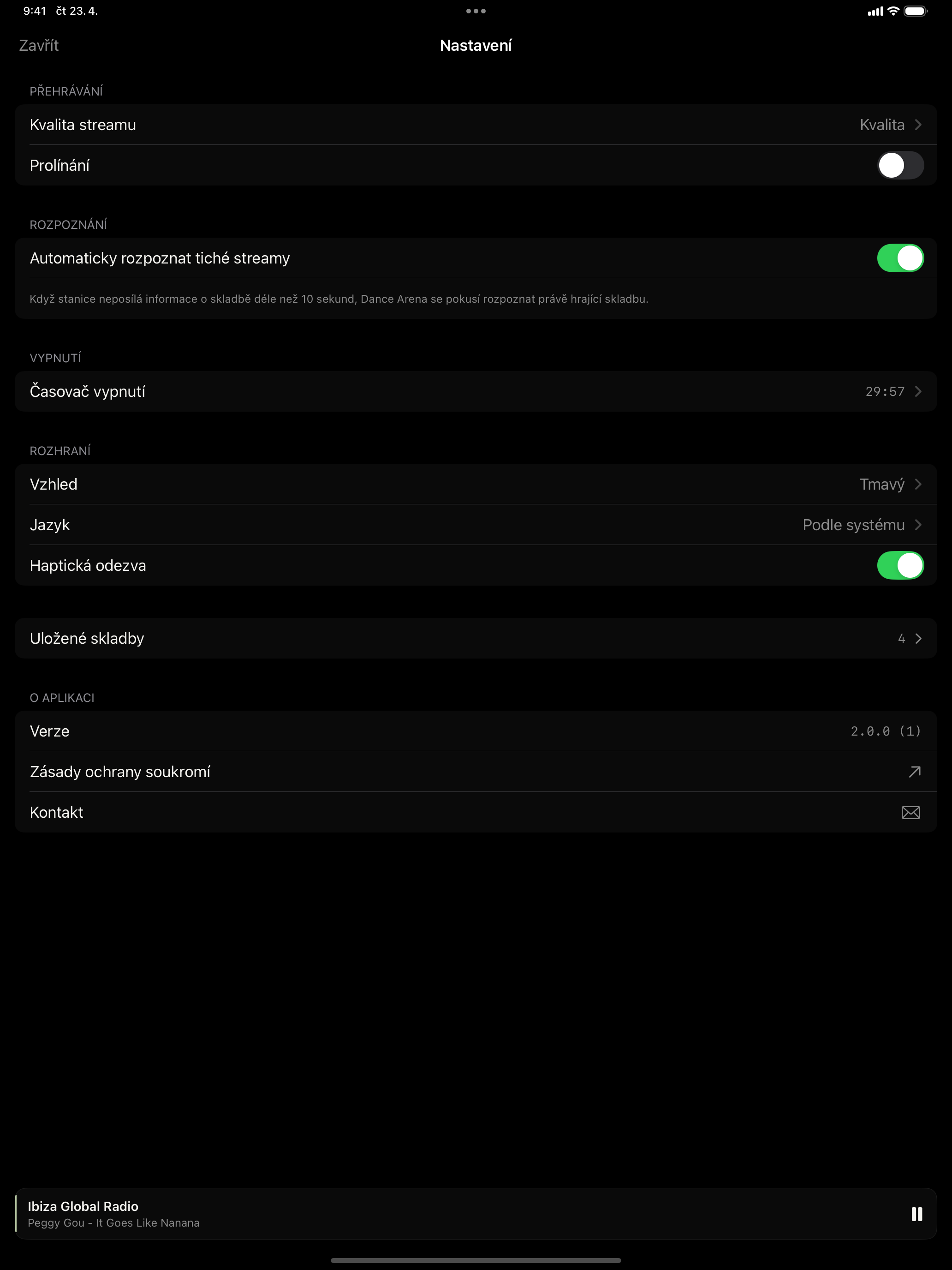 Dance Arena Player screenshot 10