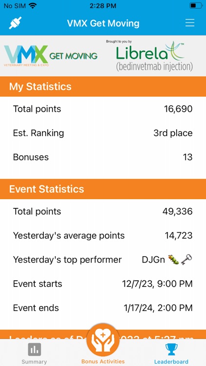 VMX Get Moving Challenge screenshot-3