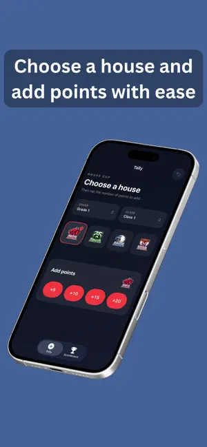 House Cup Tracker screenshot 2