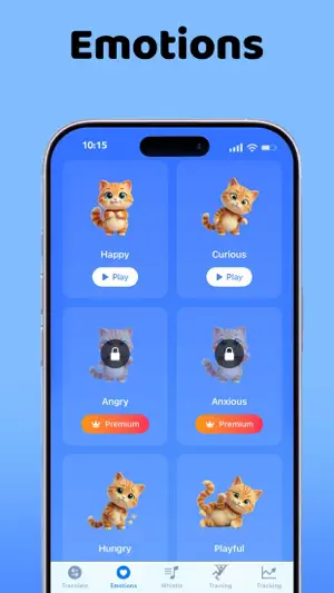Meow Meow: Talk to Cat screenshot 2