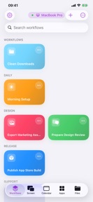 Cuevello Remote Menu & Screen screenshot