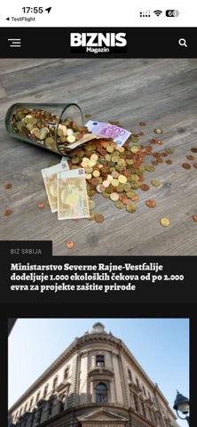 Biznis Magazin screenshot