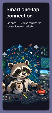 Raqoon VPN Screenshot 4 of 5