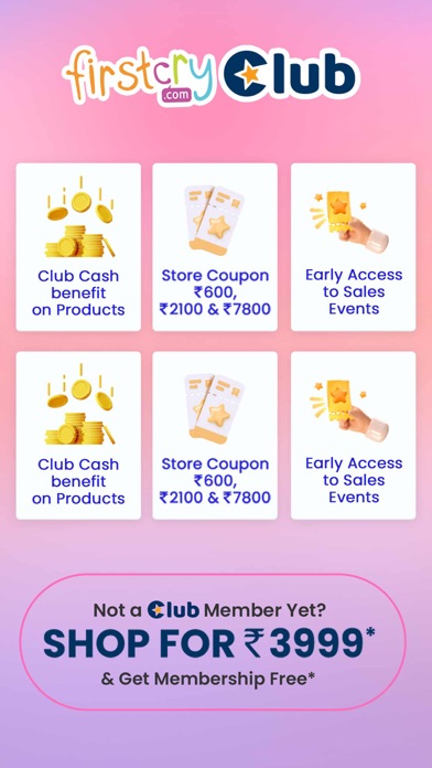 FirstCry India Screenshot