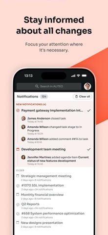 ALITEO screenshot