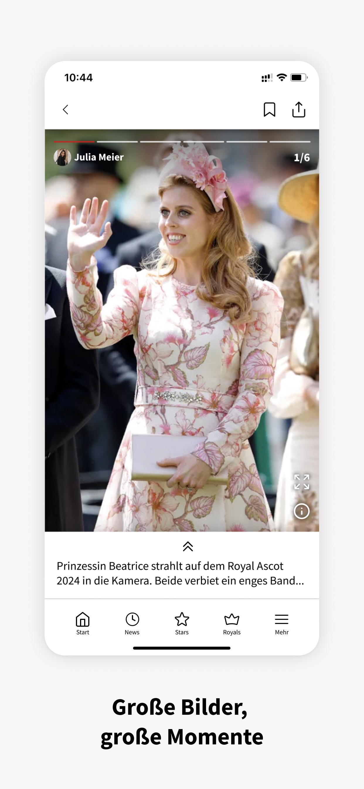 BUNTE.de – Stars & Royals News screenshot 4